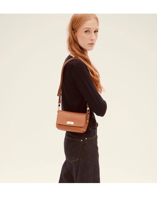 Apatchy London Brown The Maisie Mini Tan Leather Bag