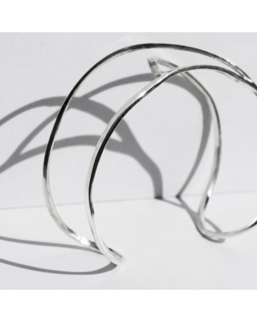 Joidart White Plated Bracelet Embolic