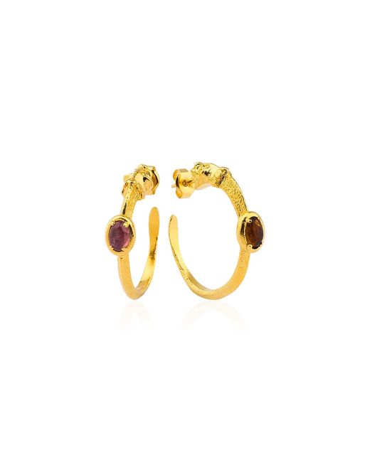 Ece London Metallic The Celestial I Earrings