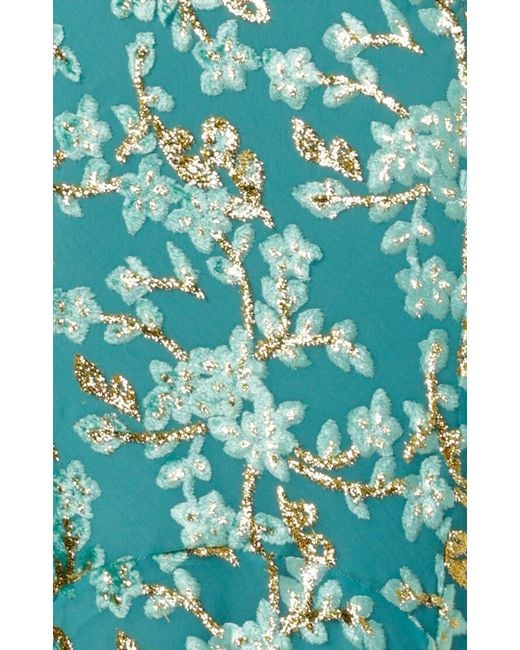 SACHA DRAKE Green Heavenly Heights Maxi Dress