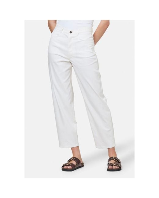 Helen Mcalinden White Niamh Jeans