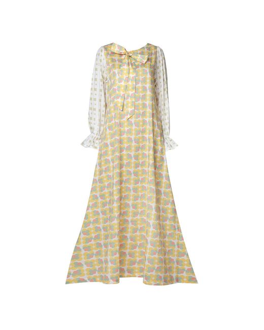 Love Letters X Metallic Dolce Fiore Convertible Day Dream Dress