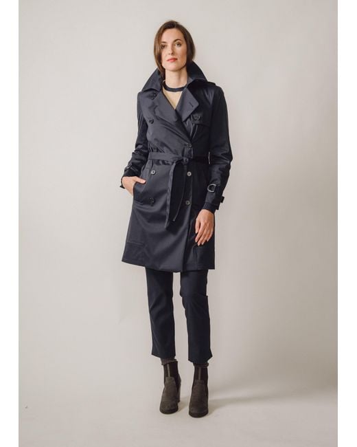 BEIRA Blue Frida Waterproof Raincoat –