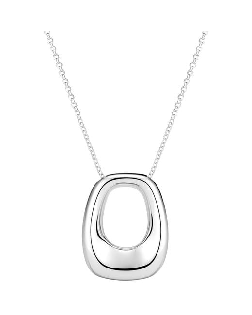 Sif Jakobs Jewellery Metallic Necklace Borsa Pianura