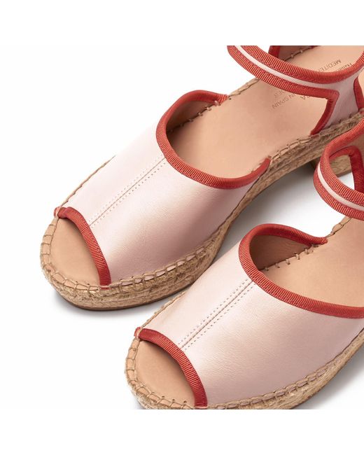 Naguisa Pink Espadrilles
