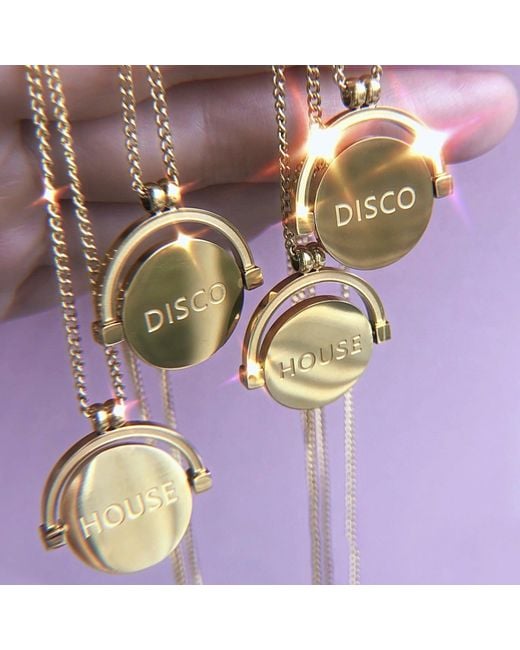 Hoops + Chains LDN Metallic House/Disco Spinner Chain