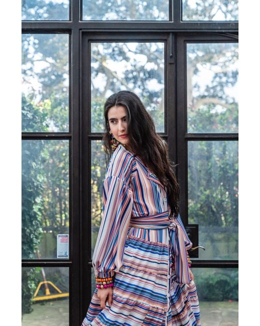 Jennafer Grace Blue Bisbee Lulu Dress