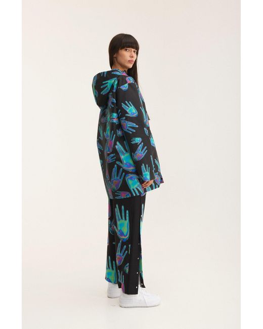 mysimplicated Blue Water Repellent Jacket