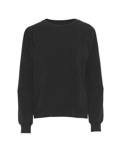 GROBUND Black Signe Sweatshirt