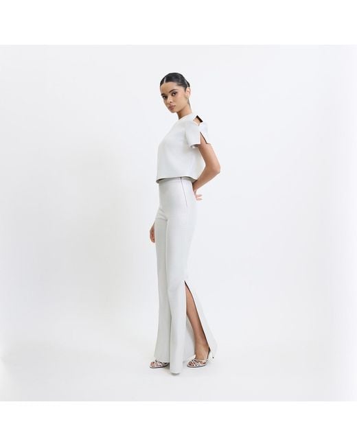 Saint Ones White Argentis Pants