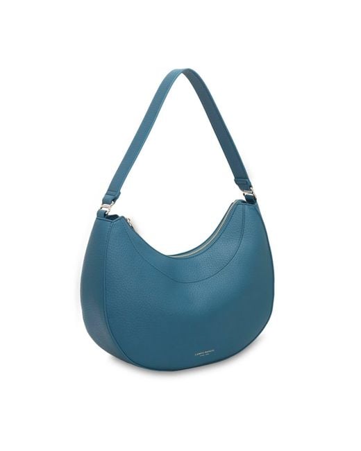 CAMPO MARZIO Roma 1933 Blue Azzurra Hobo Bag Petrol