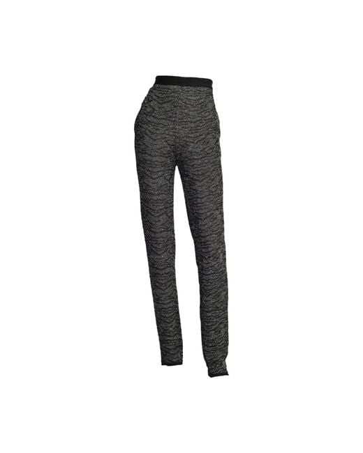 Maria Aristidou Black Luna Trousers