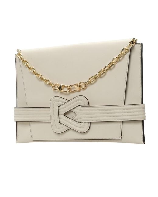 Gráinne Maher Natural Anu Convertible Clutch
