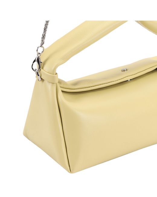 Paul Costelloe Metallic Molly Leather Bag