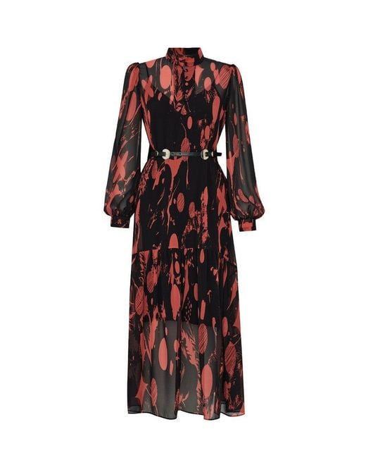 Exquise Red Allyn Dress –