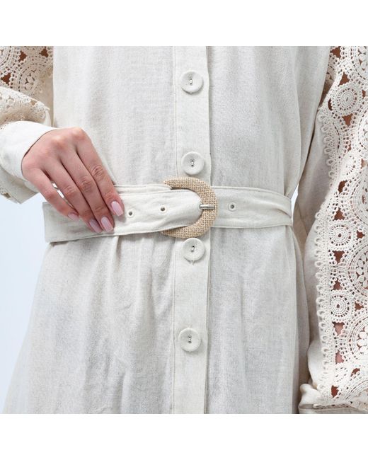 Thisisu Collection Natural Neutrals Mystic Dress