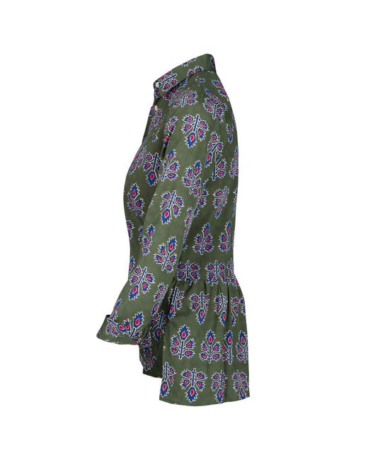 At Last Green Soho Shirt
