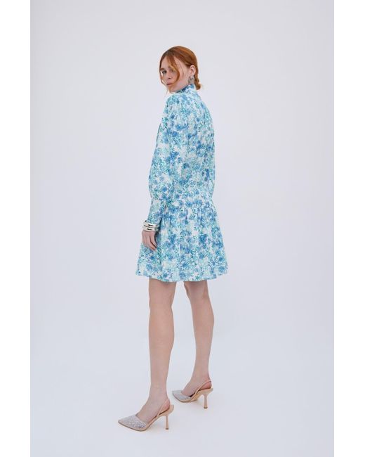Raishma Blue Veronica Dress