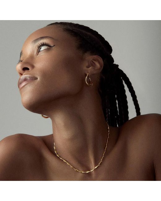 Dinny Hall Metallic Sunbeam Necklace