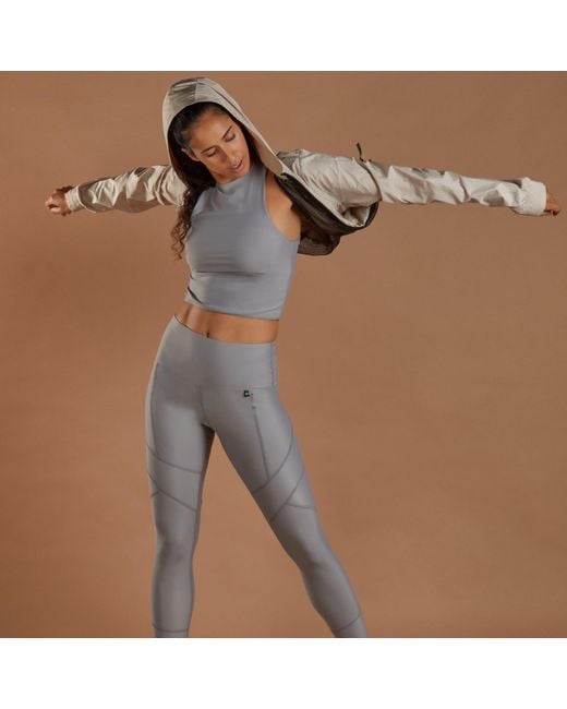 NUMBAT Gray Surf Leggings