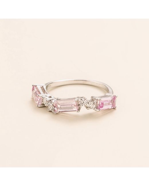 Juvetti Pink Forma Ring