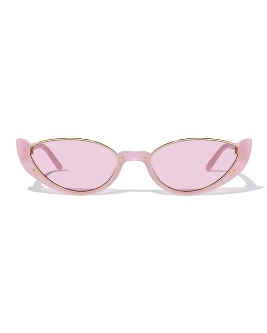 Cossimo Pink Monaco Amor Cat Eye Sunglasses
