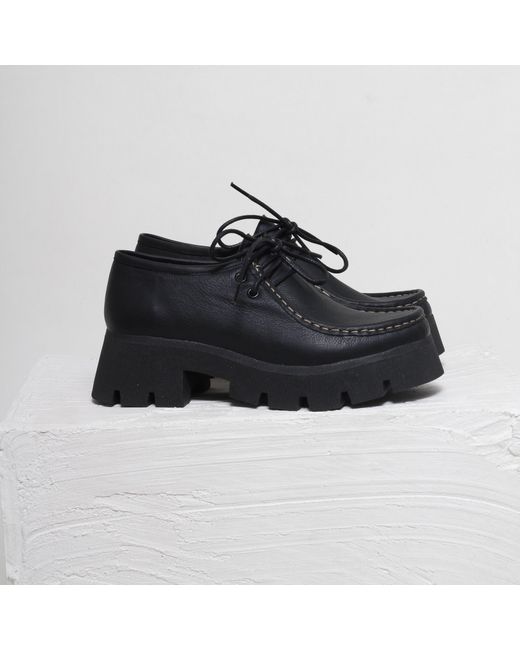 Mafalda Black Naomi Chunky Loafer