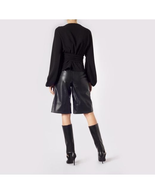 Meem Label Black Riley Top