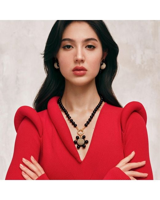 Saule Label Multicolor Jolie Necklace