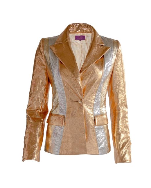 House of Kind Brown A A Spotlight Blazer