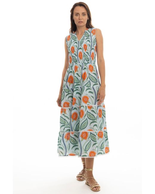 Bindu White Nadia Dress