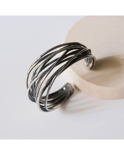 Marteliè White Thread Bracelet