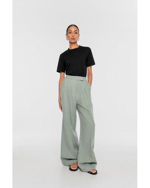 Dāl the Label Black Essential Organic Cotton T-Shirt