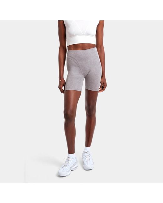 The Koozy Gray Monroe Stretch Shorts