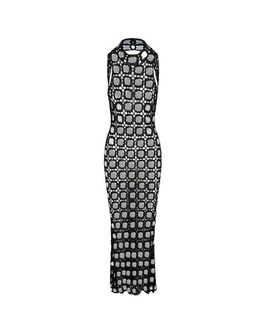 Delfi Collective Black Selene Dress