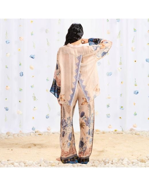 GLAM ON YOU Natural Neutrals Daphne Pants