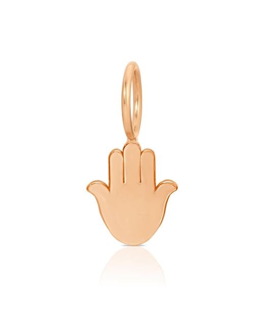Maya Brenner Metallic Charm Pendant