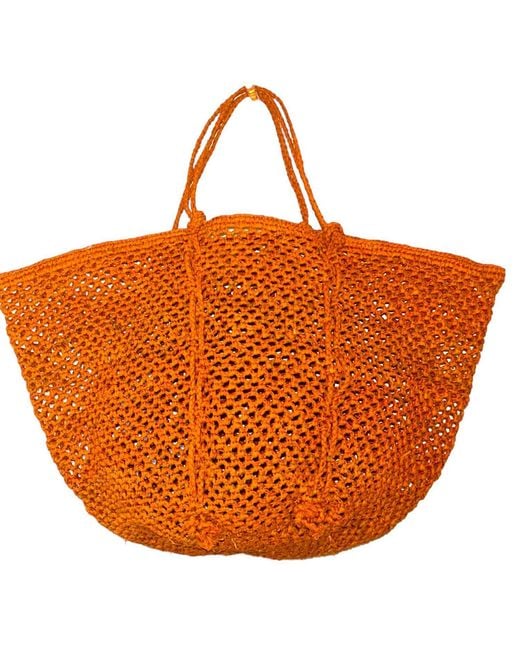 Zanatany Concepts Orange Sinah- Tote Bag