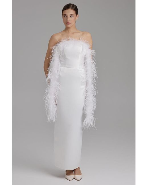 Baé Special Moments White Aria Dress