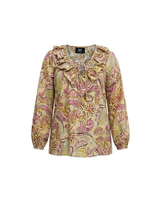 Zoe Brown Jane Blouse
