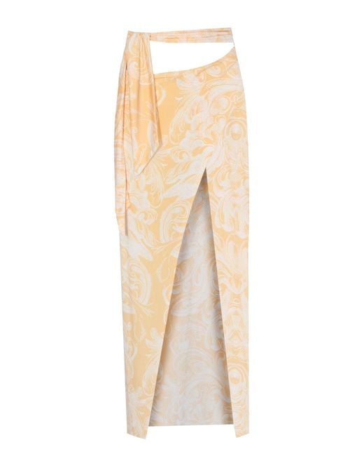 No'design Natural Glide Slit Maxi Skirt