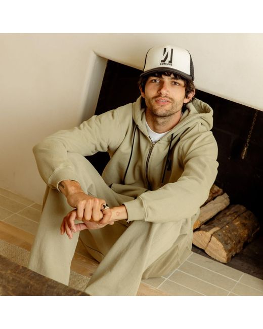 Comune Green Luka Zip-Up for men
