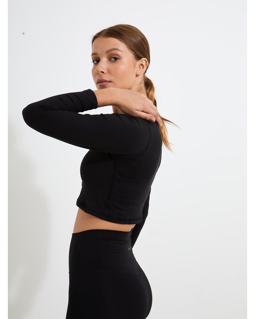 Lula-Ru Blue Long Sleeve Top