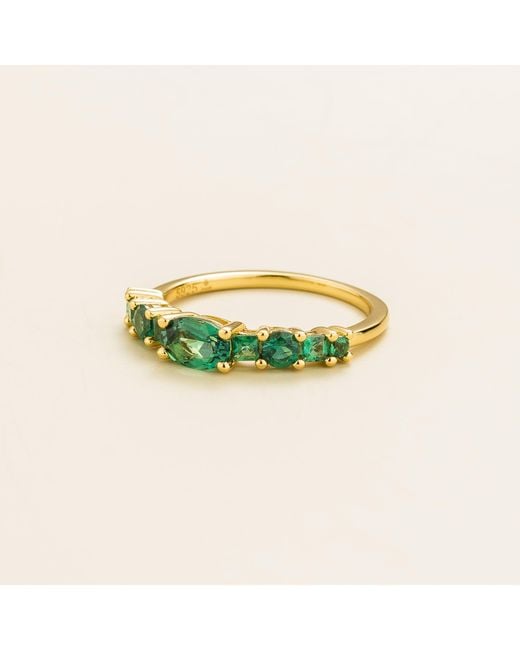 Juvetti Green Petra Ring