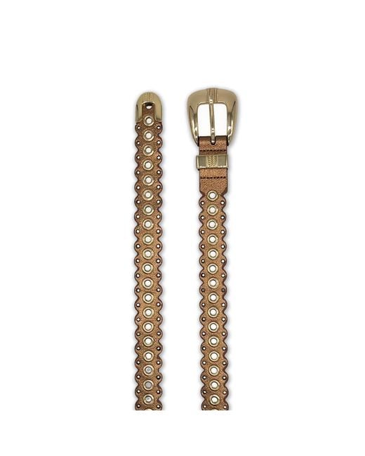 Nooki Design Brown Stacey Belt