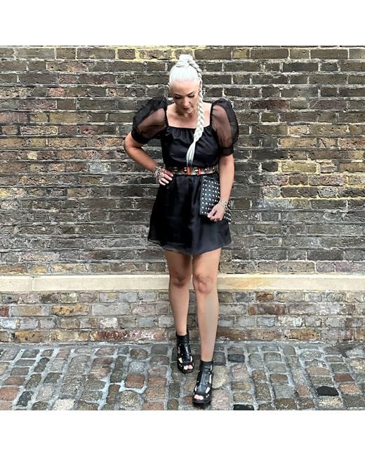 Blaise London Black The Parade Dress