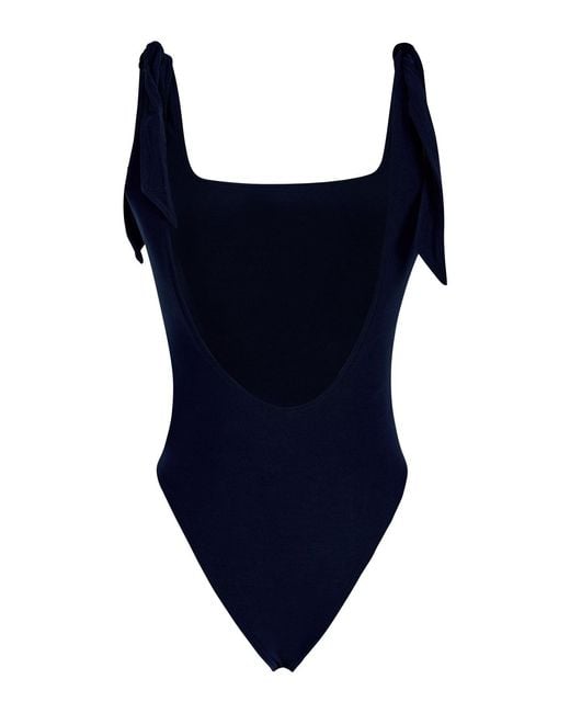Growny Blue Mita Bodysuit