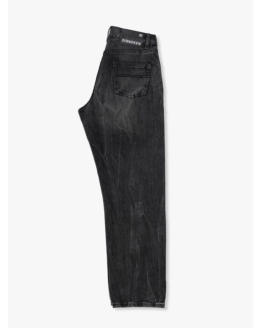 Din & Deen Black Relax Fit Jeans Collection