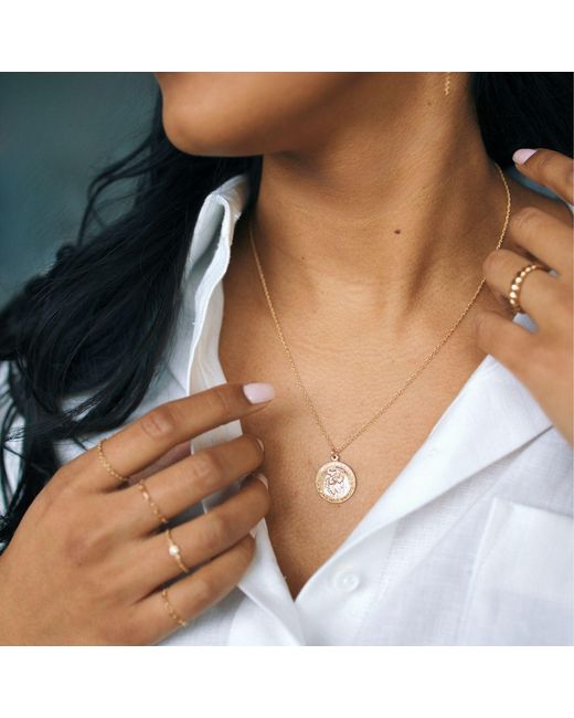 Herself Collections Metallic Bon Voyage Necklace