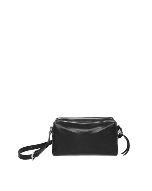 Orange Cube Black Metropolitan Mosaic Shoulder Bag
